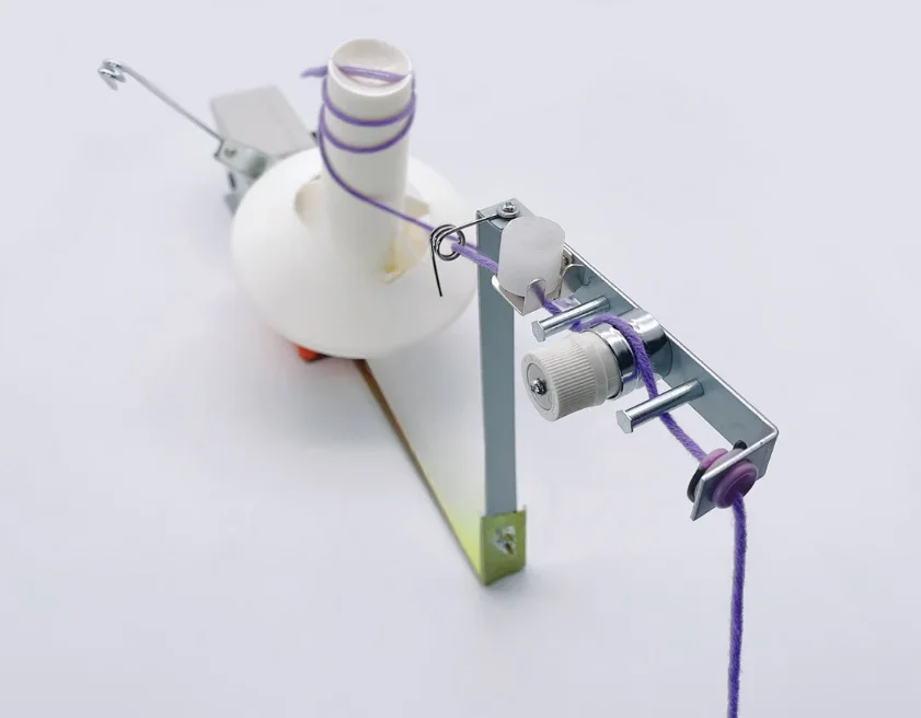 Electric winding machine fast yarn winding machine household wool stranding yarn cone winder  machine DIY tools