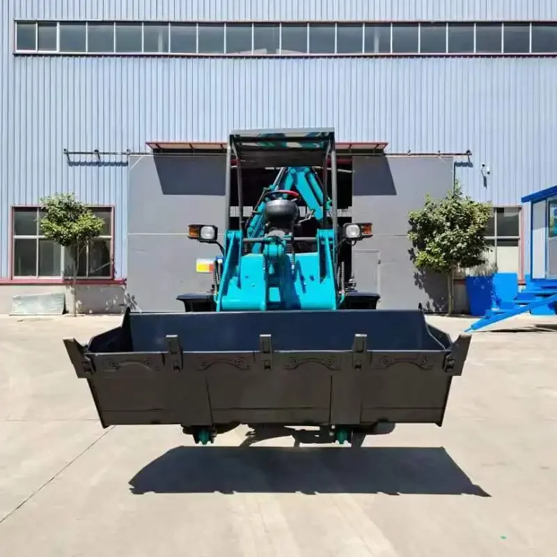 EPA EURO5 Towable Backhoe Compact Tractor with Loader Attachment for Farm 3 Point Hitch