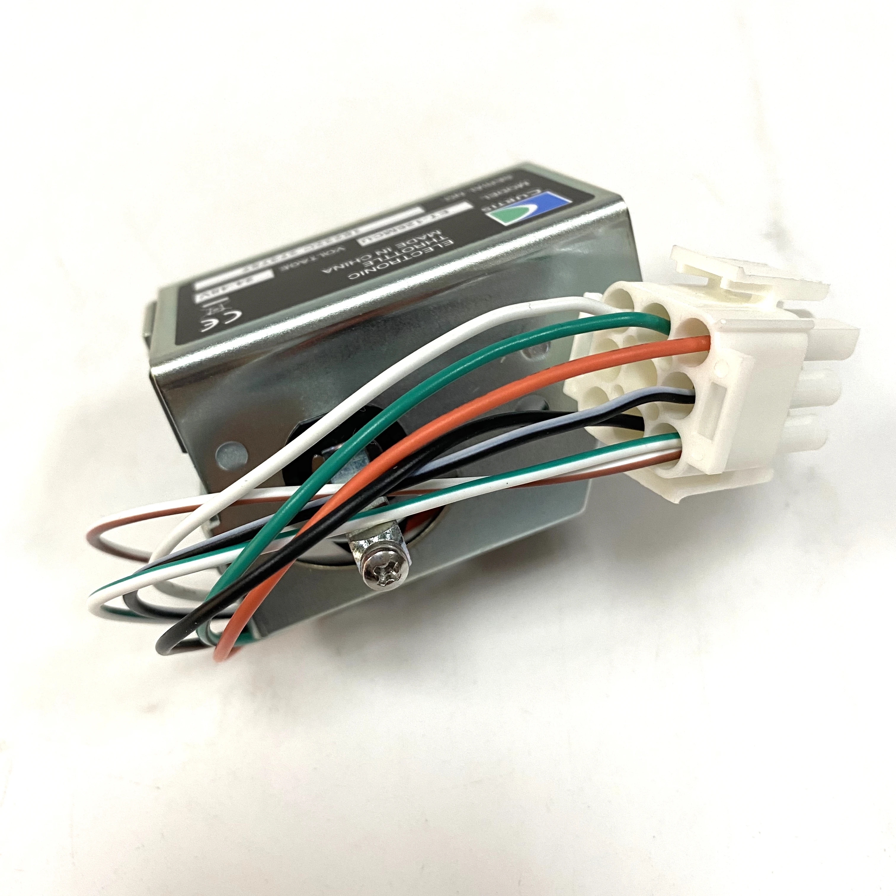 
Curtis Electronic Forklift Handle Throttle Forklift Accelerator 24V 48V ET-126 