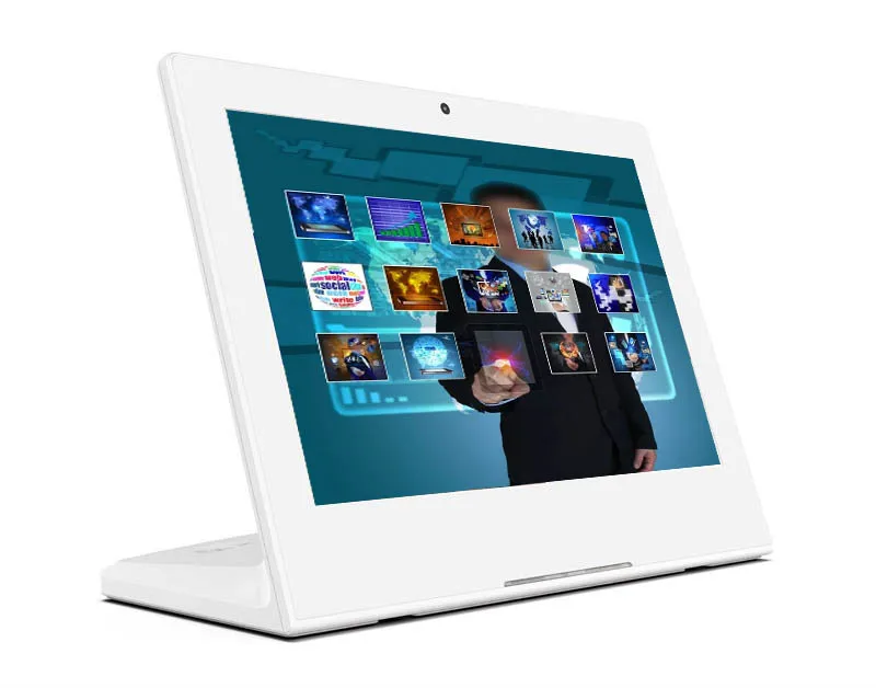 Профессиональный RJ45 USB OTG на батарейках 10 дюймов POE Android планшет Rockchip RK3128