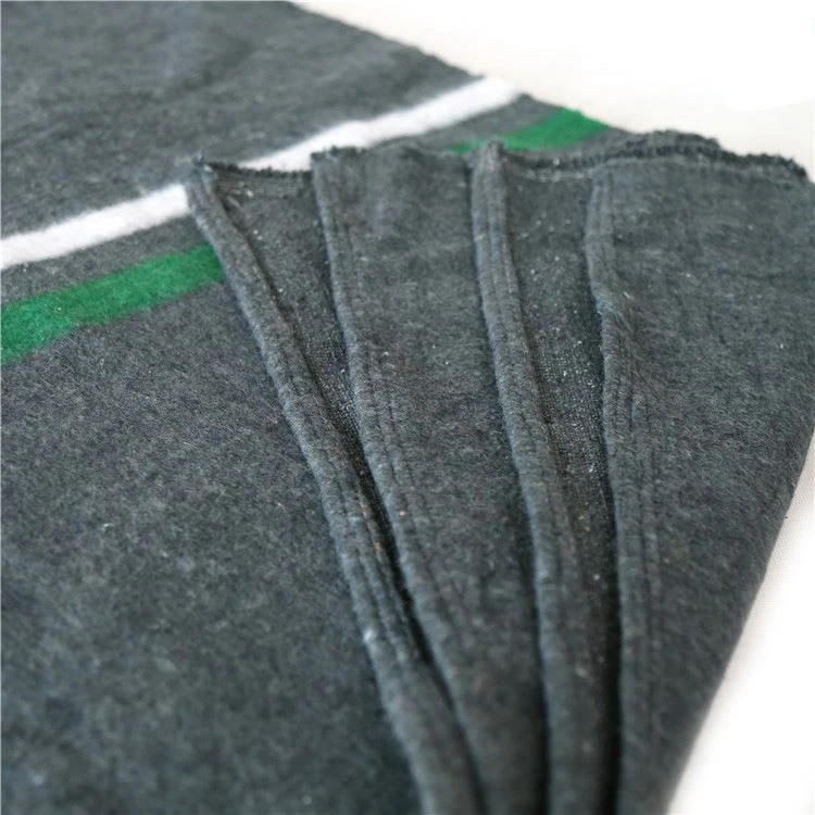 Manufacturer OEM High Quality Low Price Portable Soft Acrylic Wool Blanket