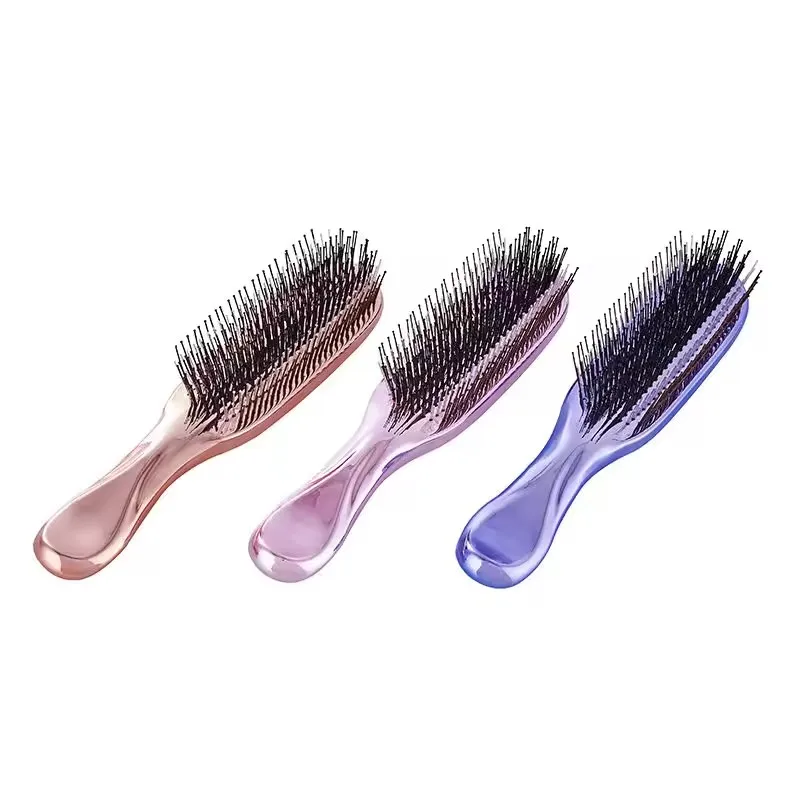 Factory Wholesale High Quality Customized Color Logos Premium Hair Combs Scalp Brush