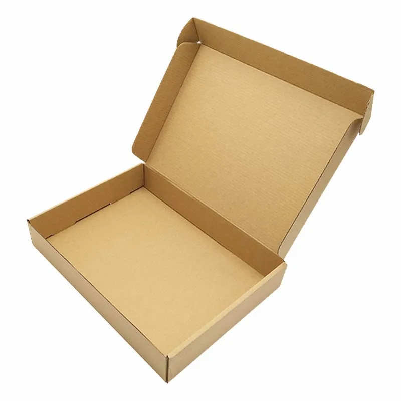 Eco-friendly Recyclable Corrugated Paper Material Postal Luxury Custom Printing Shipping Mailers Box Packaging Apparel Clothing