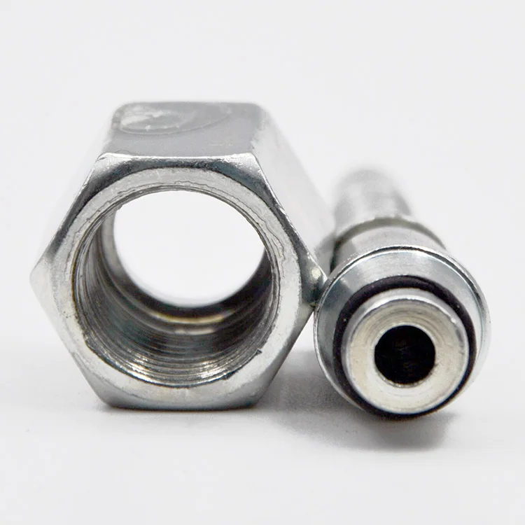 Chinese Manufacturer Latest Female Metal Cone Fitting Metric Hydraulic Hose Fittings For High Pressure Hoses