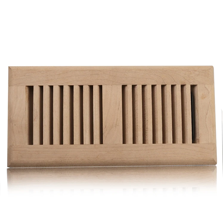 4x12 wooden  Return Air Grille