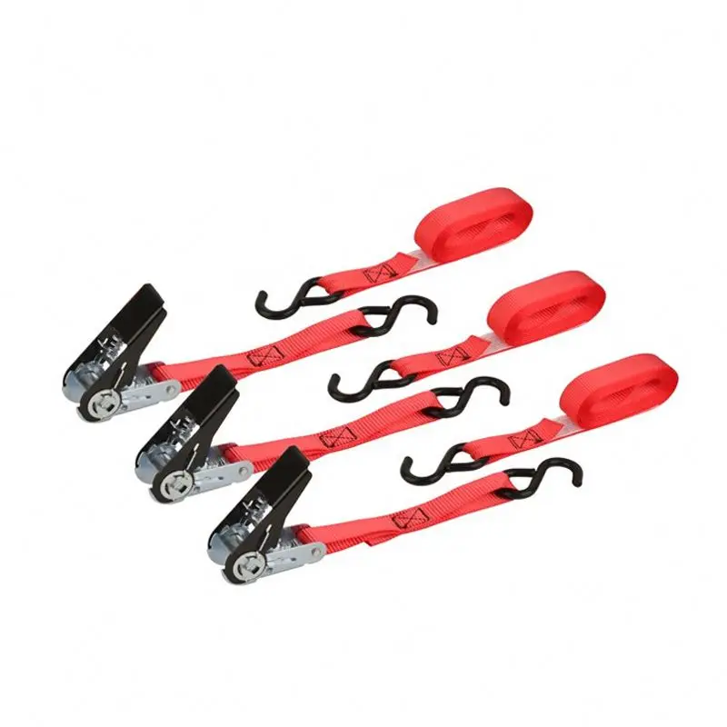 Tie Down Strap Ratchet Wholesale Heavy Duty Truck Cargo Ratchet Tie Down Ratchet Straps For Trucks