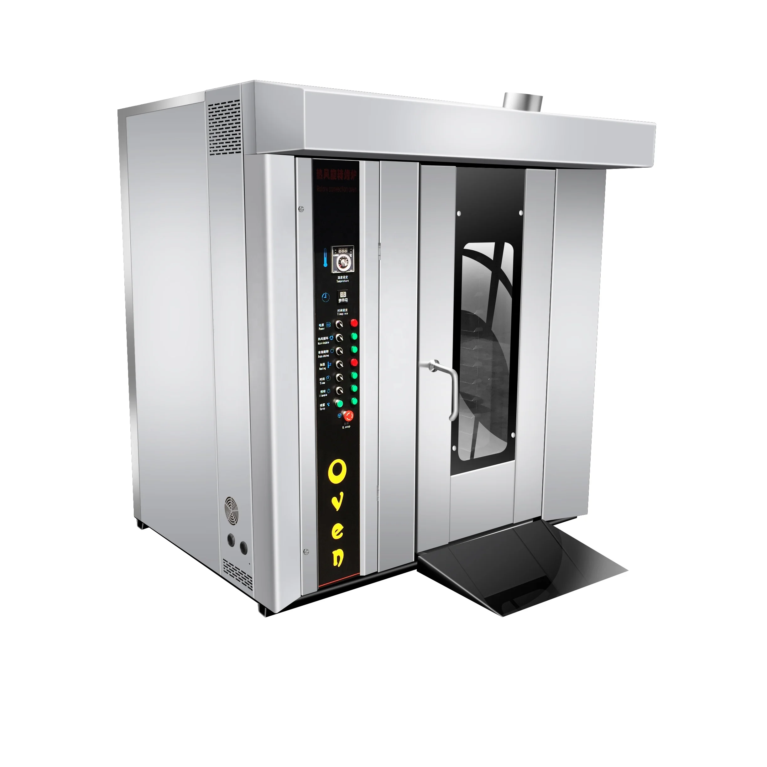 
Commercial Hot Air Circulation Bread Making Machine 