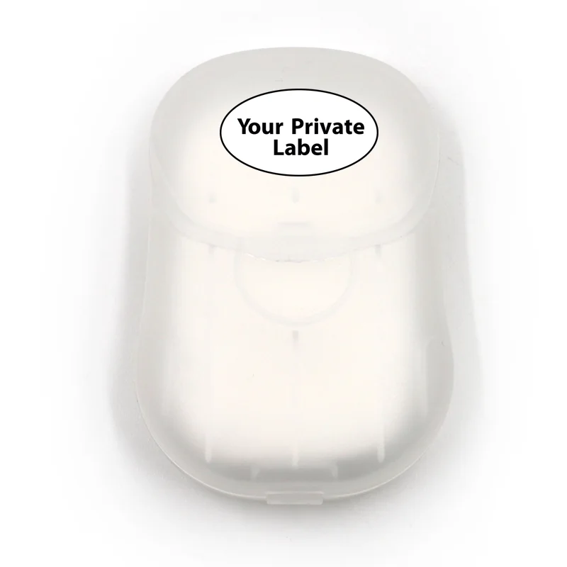 Mini Portable Travel Soap Paper Sheets Disposable Water Soluble Hand Washing