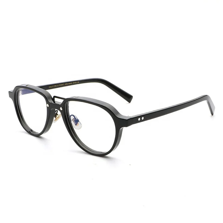 Оптовая продажа, модные мужские и женские ацетатные спортивные очки, оправы для очков