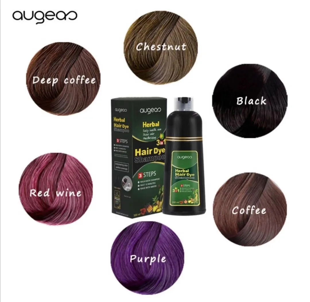 Hot sale Meidu Augeas japanese hair dye shampoo