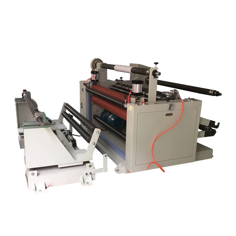 HX-1600FQ Multi Function Non Woven Fabric Slitting rewinding machine