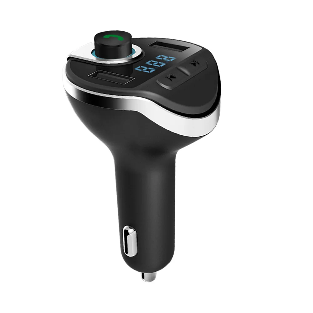 Music Player Hands-Free BT Car Kit FM Transmitter Car MP3 Player