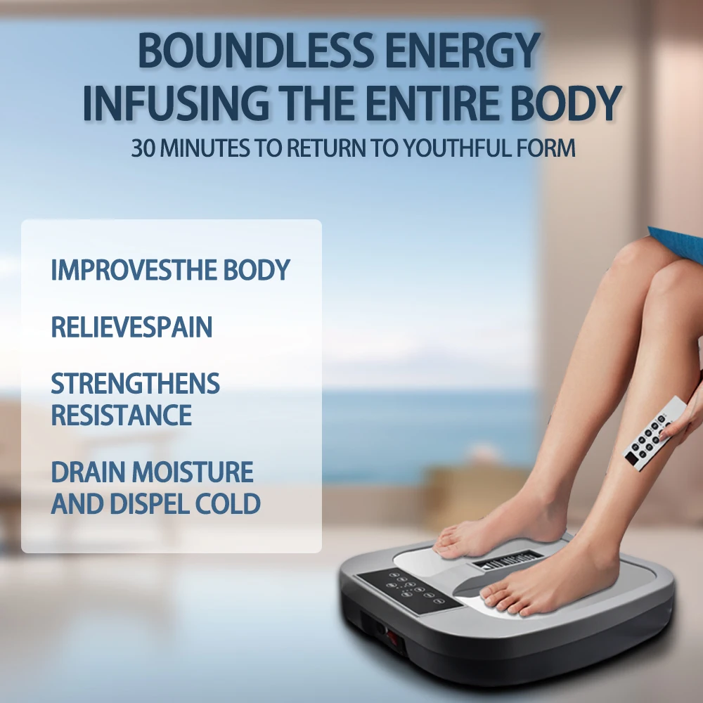 ODM Tera Foot Massage Pemf Terahertz Magnetic OEM New Quantum Terahertz Physiothérapie Foot Massage Terahertz Therapy Equipment