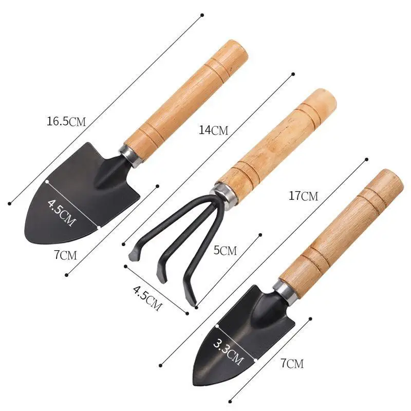 Wholesale Garden Shovel for Planting Vegetables and Flowers Spade Shovel Rake