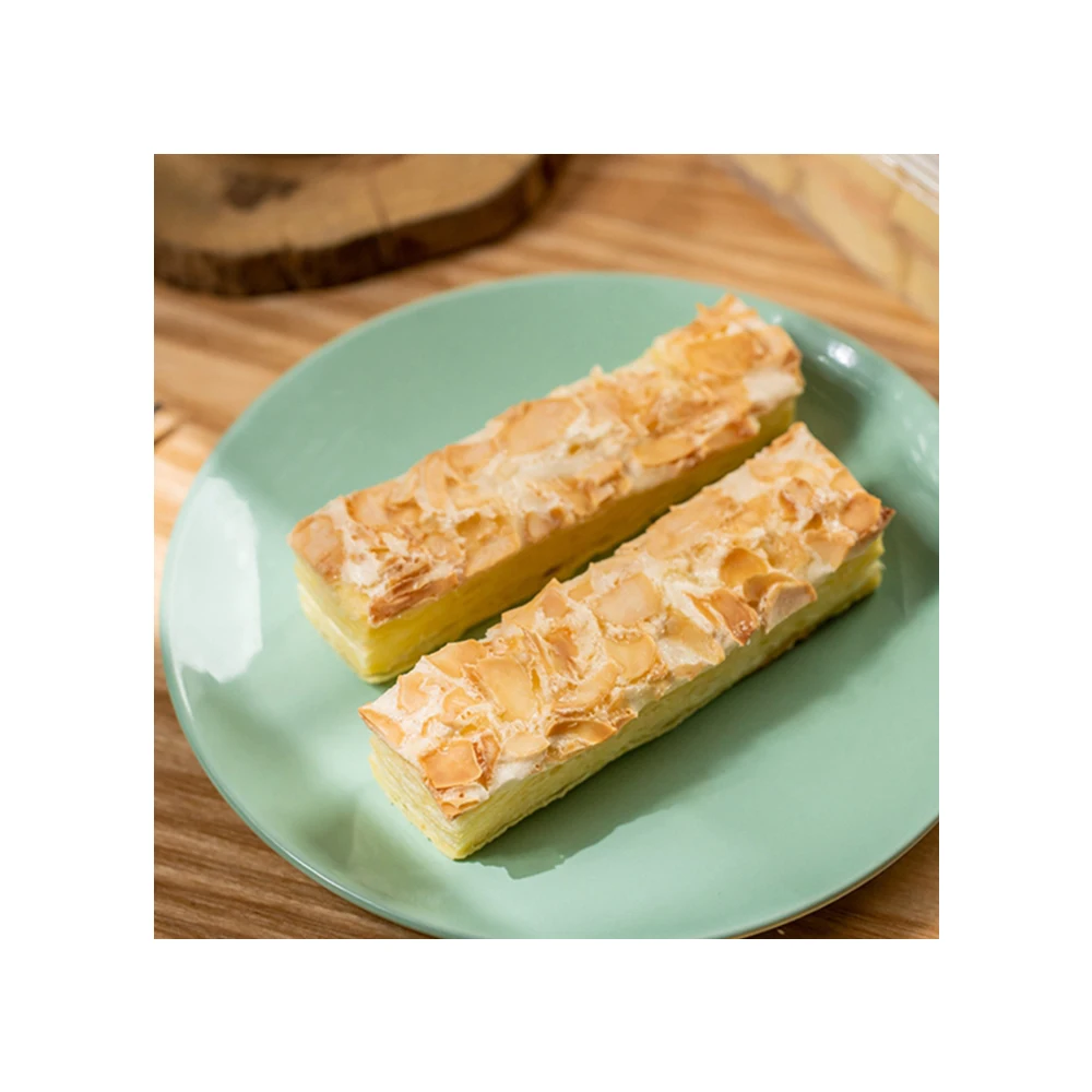 Производители обеспечивают формованное печенье миндаль кондитерские изделия прямоугольный мелалеук хрустящий