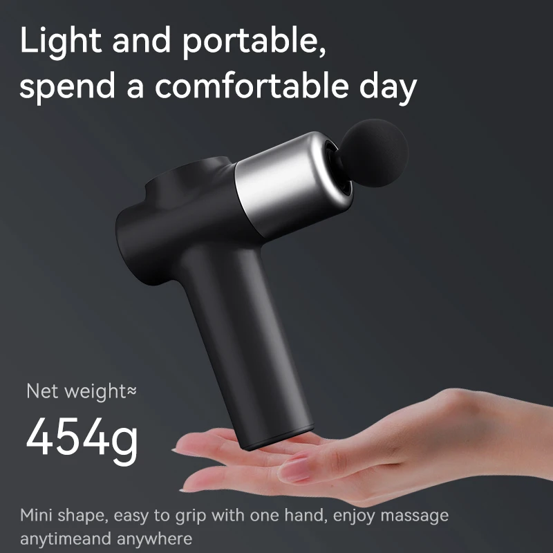Body deep muscle massage gun/new style massage gun/massage gun deep tissue percussion muscle massager