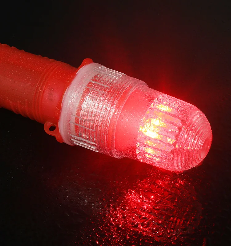 3V underwater night fishing net buoy light LED single flash fishing signal light