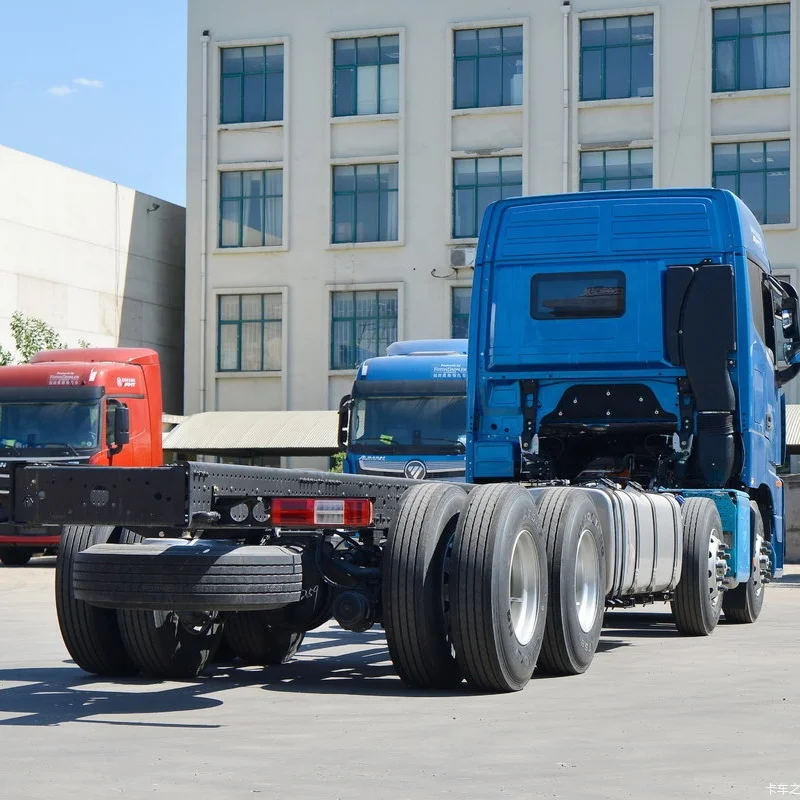 Good Price Foton Auman 8x4 30-40ton 12 Wheel Cargo Truck for Sale