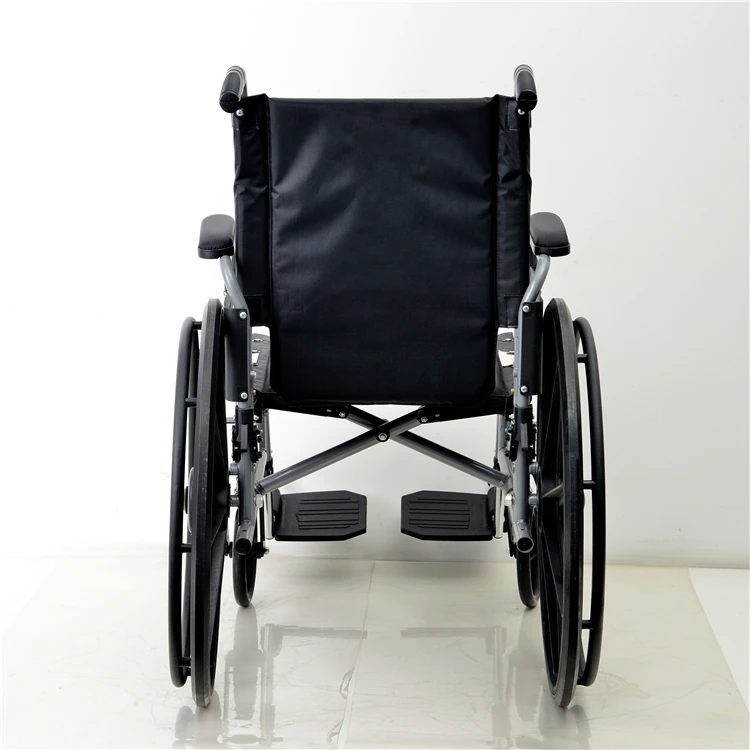 
China wholesale websites used portable electric wheelchair wheelchair with brake parts 