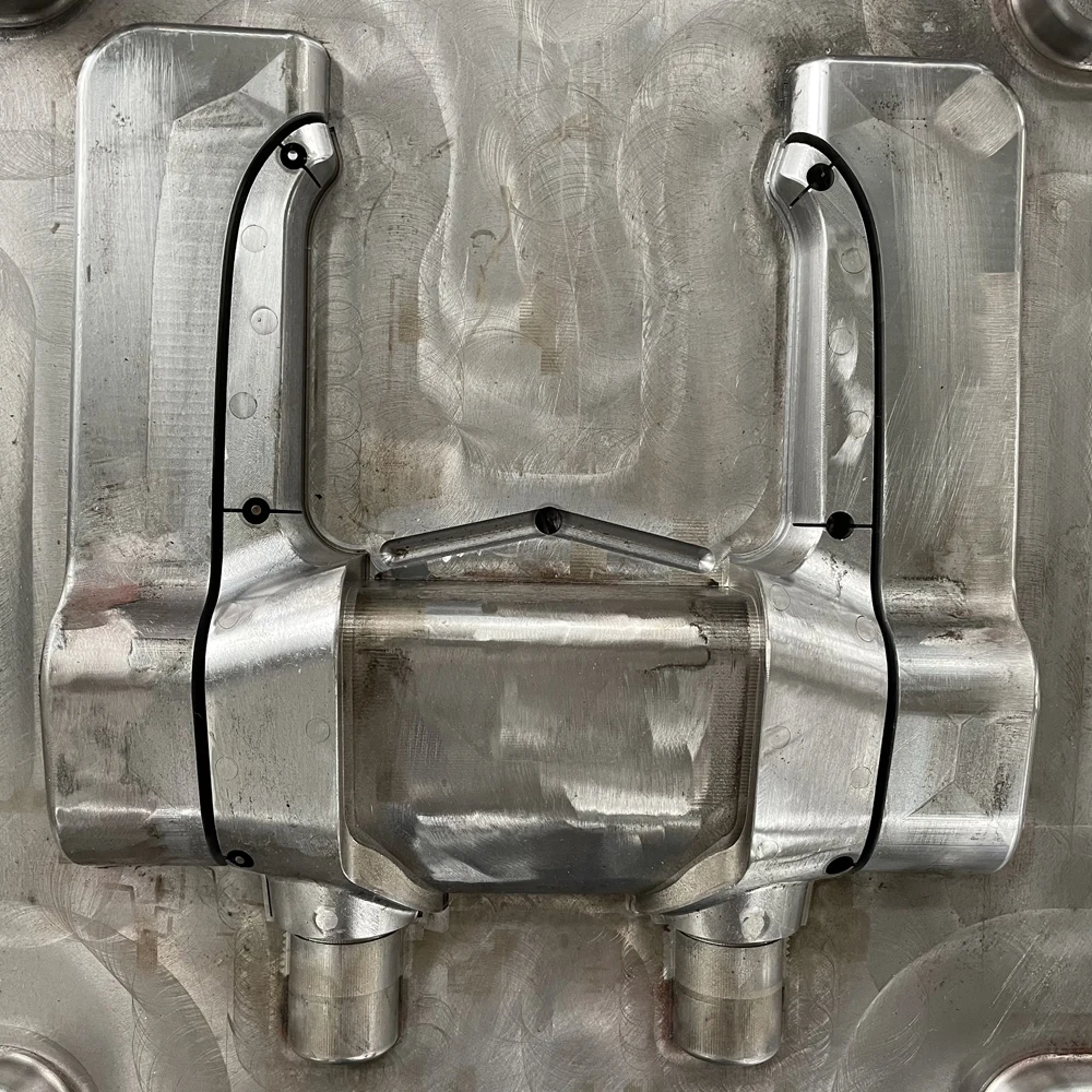 ABS Plastic Handle Injection Molding Custom Mold Plastic Injection Molding Service