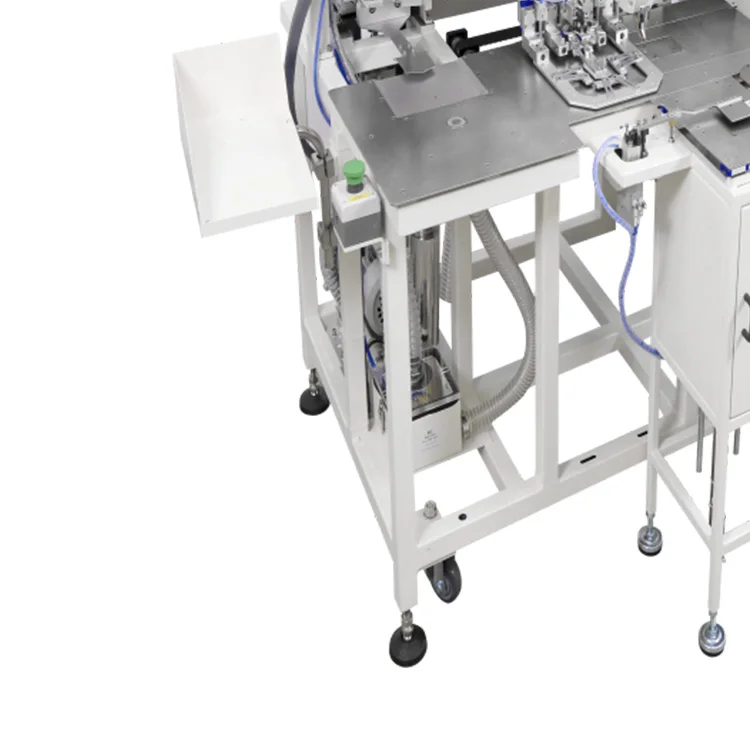 Automatically descending stacker over sensor Sitting work station Coin Pocket Setter machine