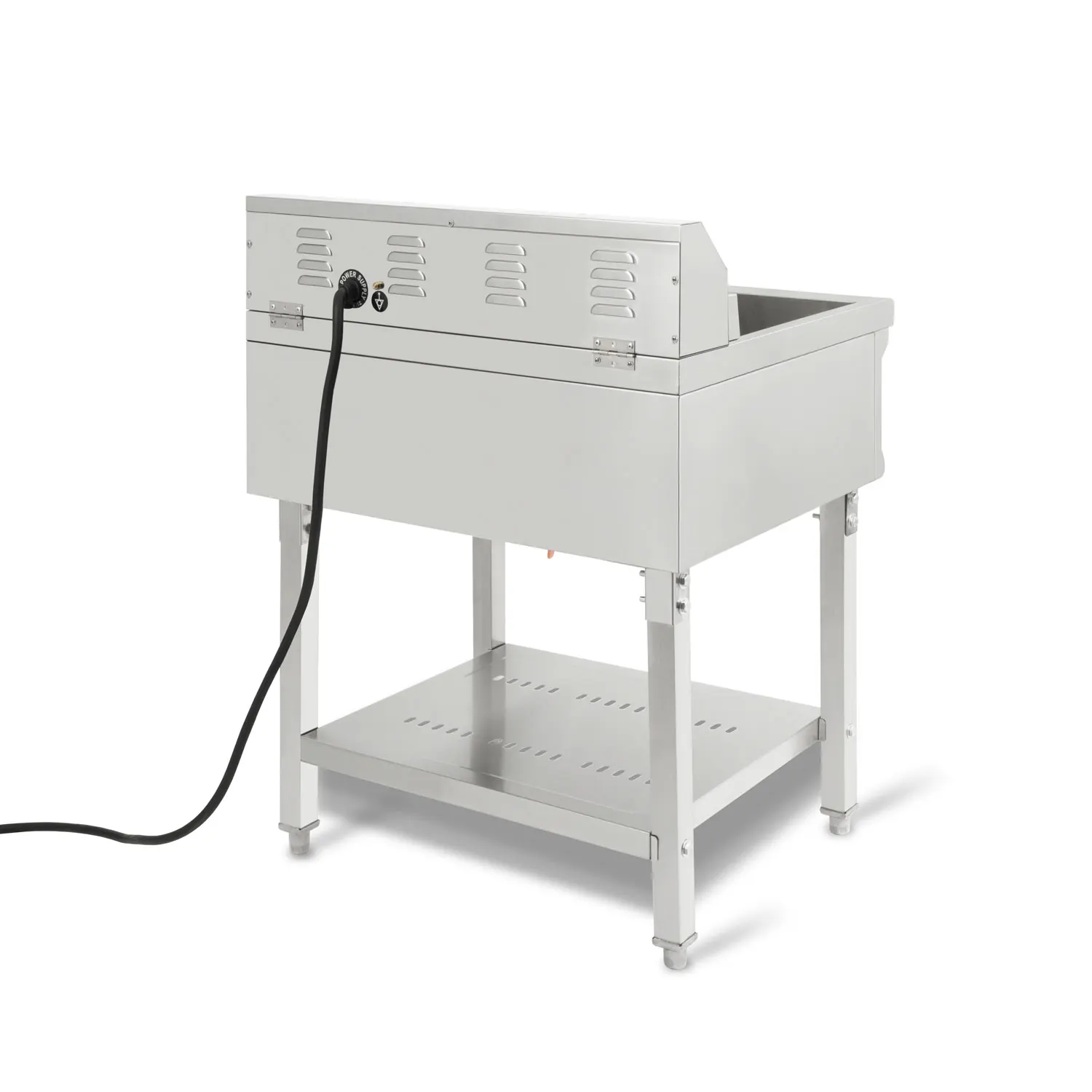 52L Large Capacity Professional KFC Electric Deep Fat Fryer (1-Tank 1-Basket)