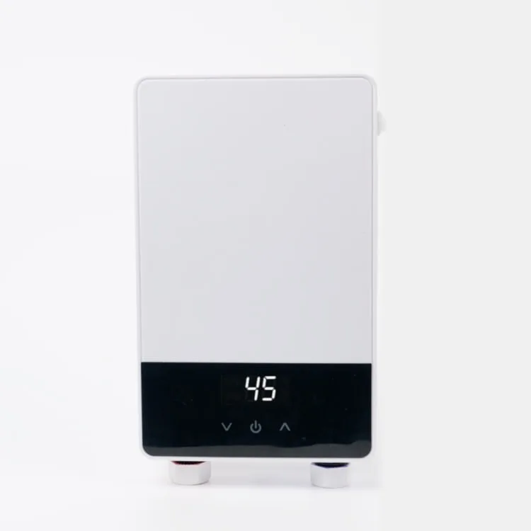 220-240V Mini LED Display Instant Electric Tankless Hot Water Heater  geysers electric water heater