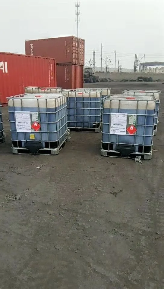 Crude Coal Tar of black