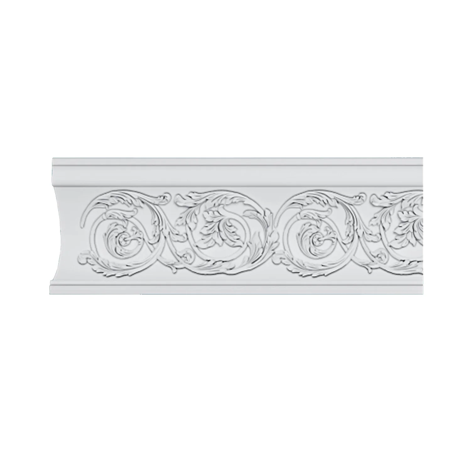 Auuan Manufacturer PU Cornice Ceiling Framing Decorative Coving Molding for Interior Ceiling Decoration