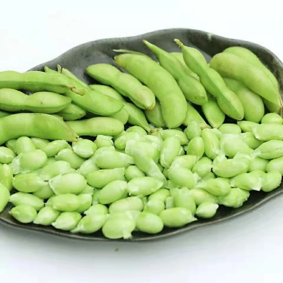 Замороженный зеленый Овощной эдамам IQF по хорошей цене (1600387038660)