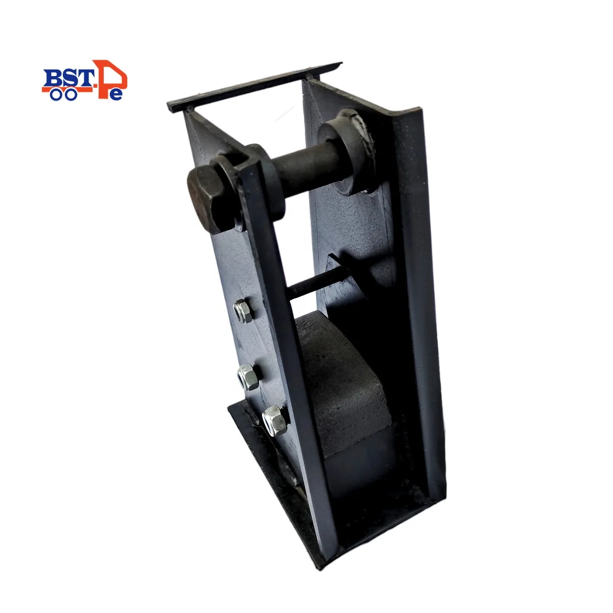 Front bracket for suspension trailer accessories