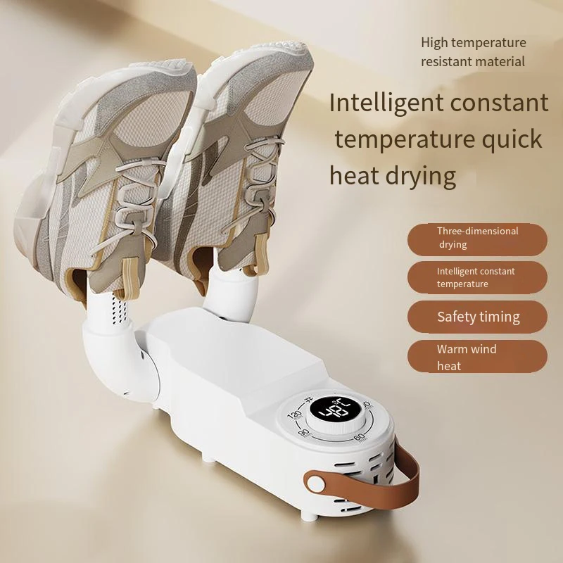 2024 Hot sale Shoe Warmer Intelligent Timing Electric Portable Foldable Smart Electric Shoe Drying Foot Warmer Deodorization