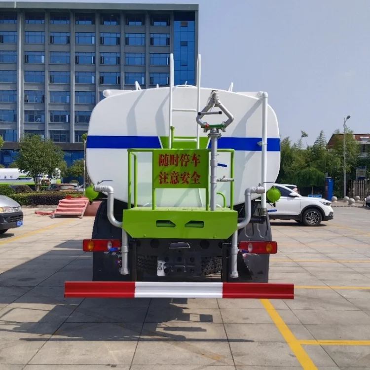 Dongfeng Huashen F5 12 Cubic Meter Sprinkler Truck Efficient Watering Cart