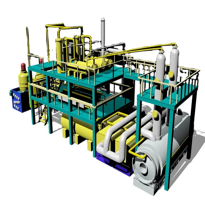 Оборудование для дистилляции отработанного масла