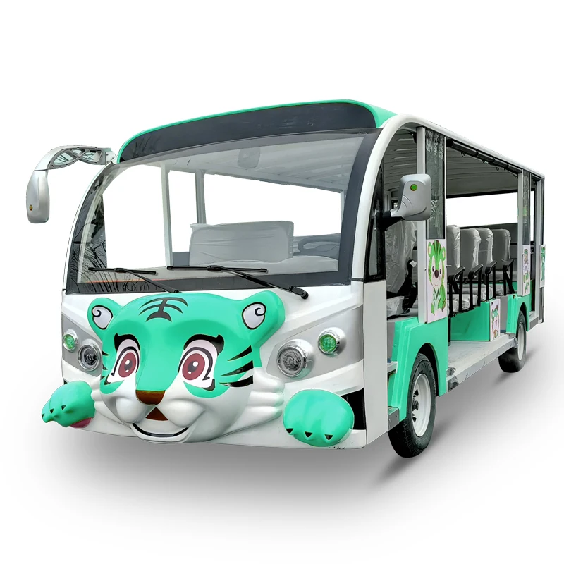Hotel 23 Passenger Electric Sightseeing vehicles Scenic Spot Sightseeing Electric vehicles
