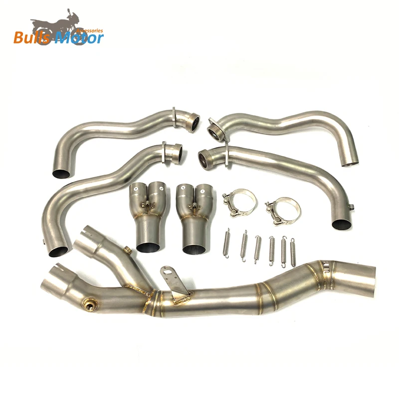 For YAMAHA R1 MT10 Exhaust Pipe Motorcycle Exhaust System Header Pipe 2015 2016 2017 2018 2019 2020 2021