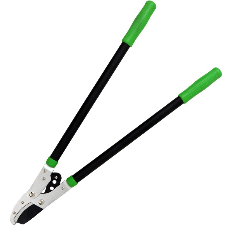 High Quality sk5 Seel blade plastic Handle sharp garden shears easy cutting trimming telescoping loppers pruning Shears
