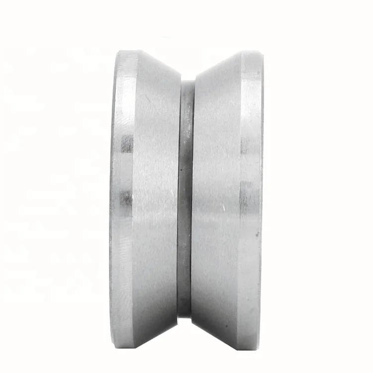 LV 201-14 ZZ LV 5201-14 12*40*20 мм V Groove двухрядный шариковый направляющий роликовый гусеничный роликовый подшипник