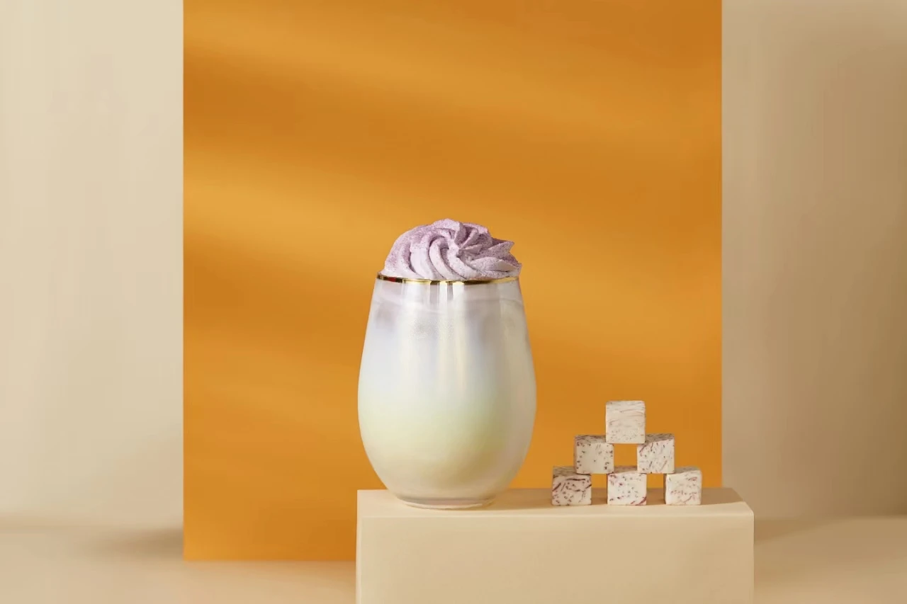 1kg Hot Sale Taro Powder Bubble Tea Powder for Drinks