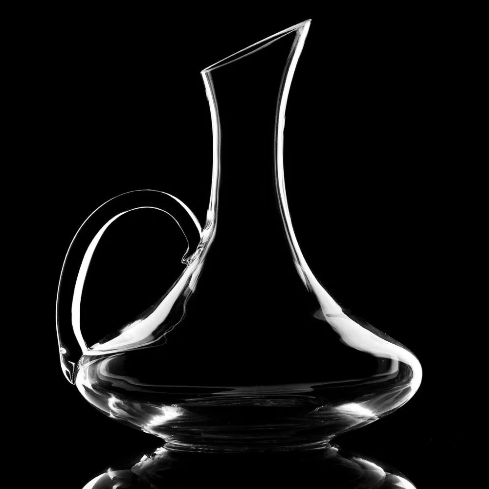 1800 ml Crystal Glass Wine Decanter/Wine Carafe with Handle