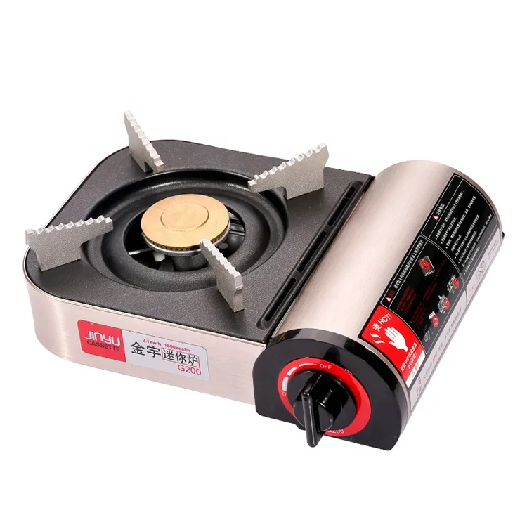 Mini Portable Gas Stove JYP-G200,Which Is Windproof And Fall-resistant.