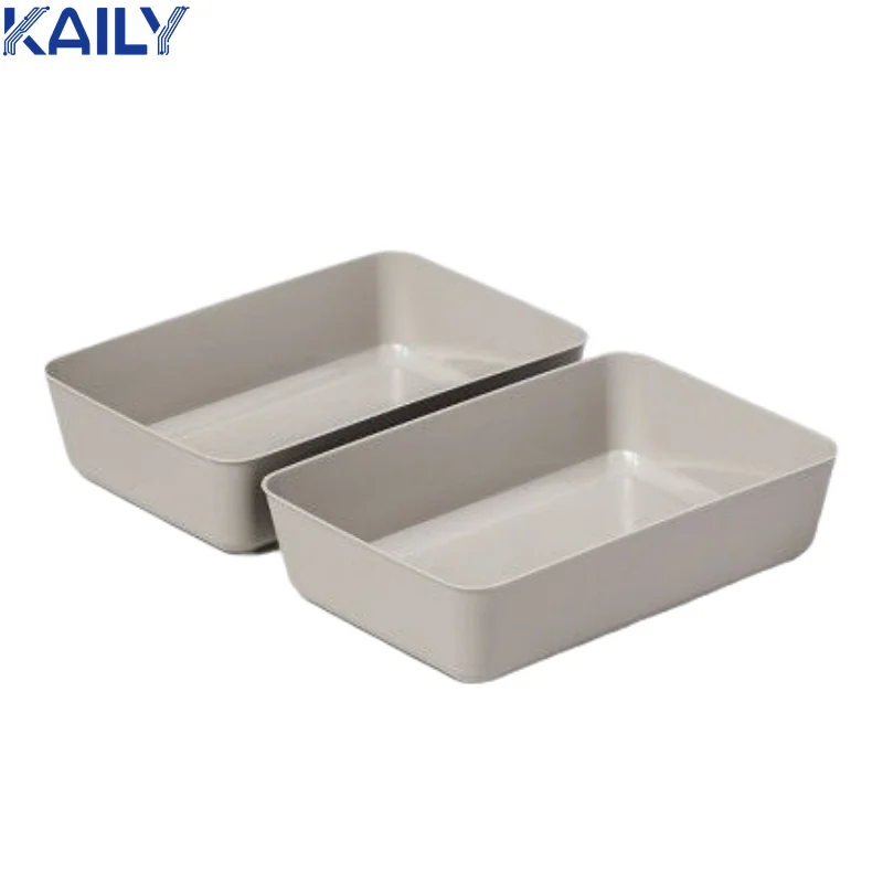 cheap Household Plastic kitchen Drawer layer Injection Mold Kitchen storage box container box mold