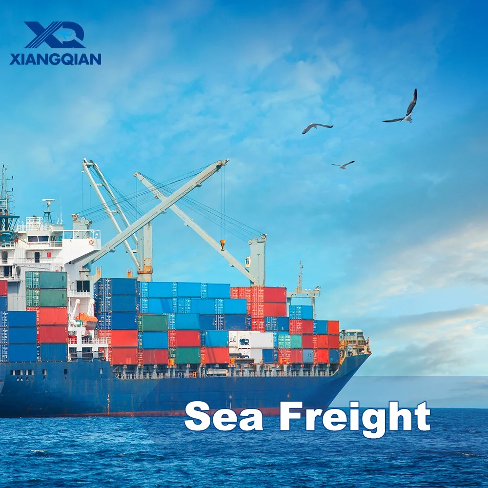 door to door shipping cargo agent freight forwarder sea freight china to india sea ddp shipping cost