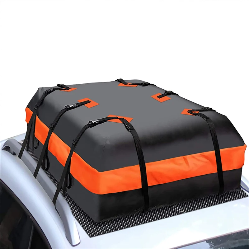 Индивидуальные Универсальный Прочный Водонепроницаемый Верхняя багажная сумка для хранения на крыше Топ грузовой Перевозчик Чехол для крыши автомобиля