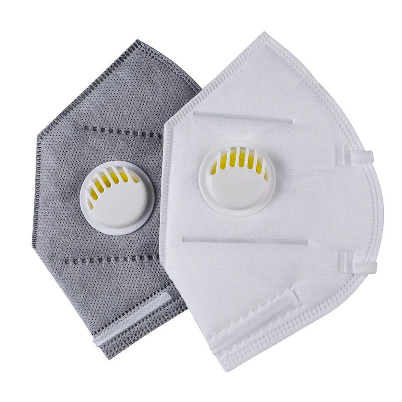
Medical Mask Disposable Kn95 Mask with Valve Filter Adult Chaoya-kn95 Mask Class II Prevent Flu / Anti Somke / Dust White ISO 