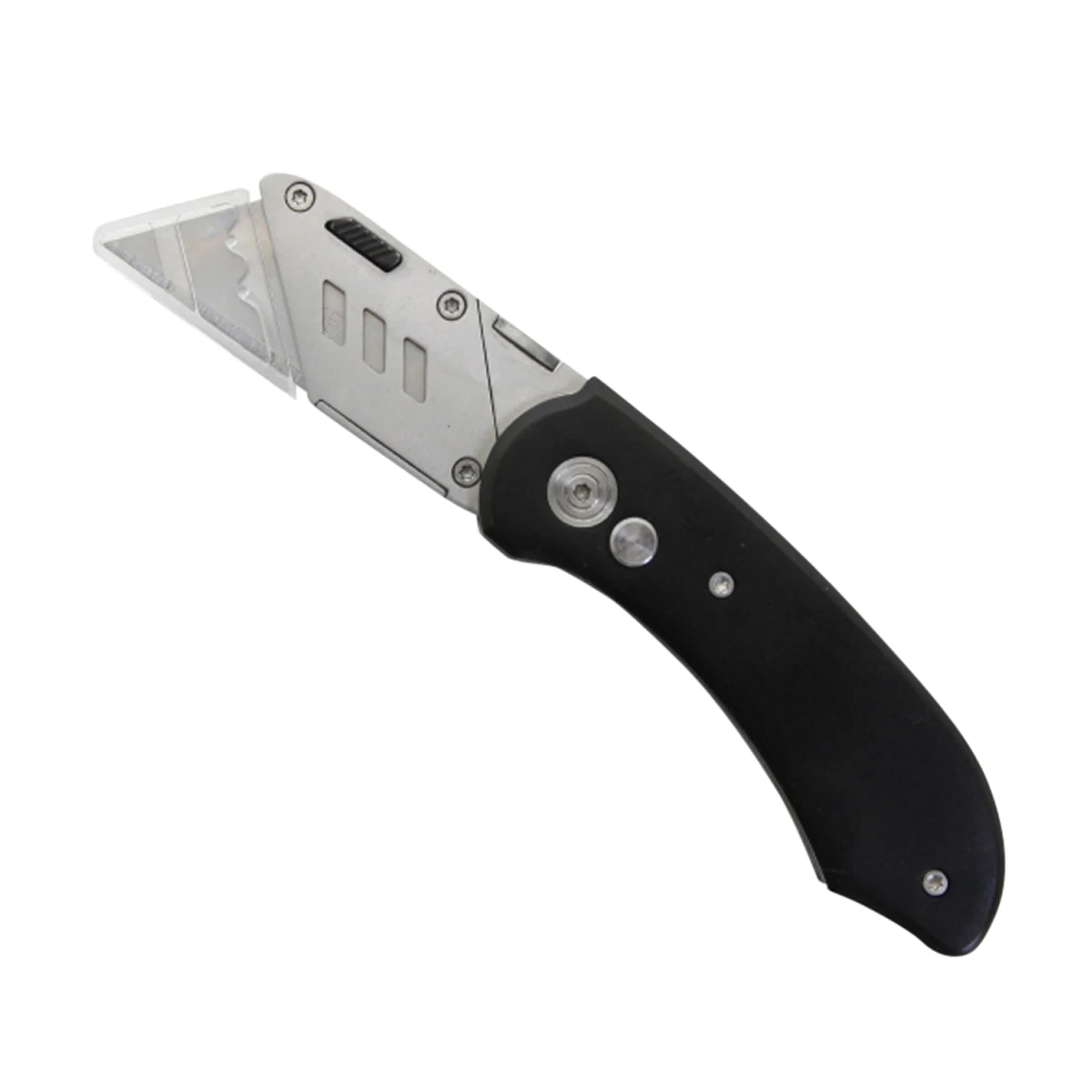 Utility Knife Folding Blade type Quick-change SK5 Blade Aluminium Alloy Outdoor Pocket Utility Knives RX007