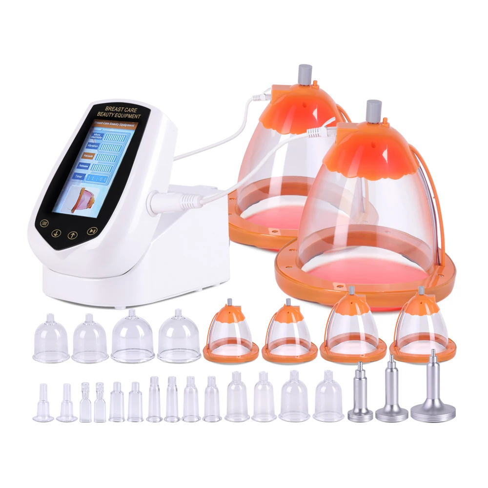 2022 Newest Vacuum Therapy Machine For Buttocks/Breast Butt Lifting Breast Enhance Cellulite Treatment Cupping Device