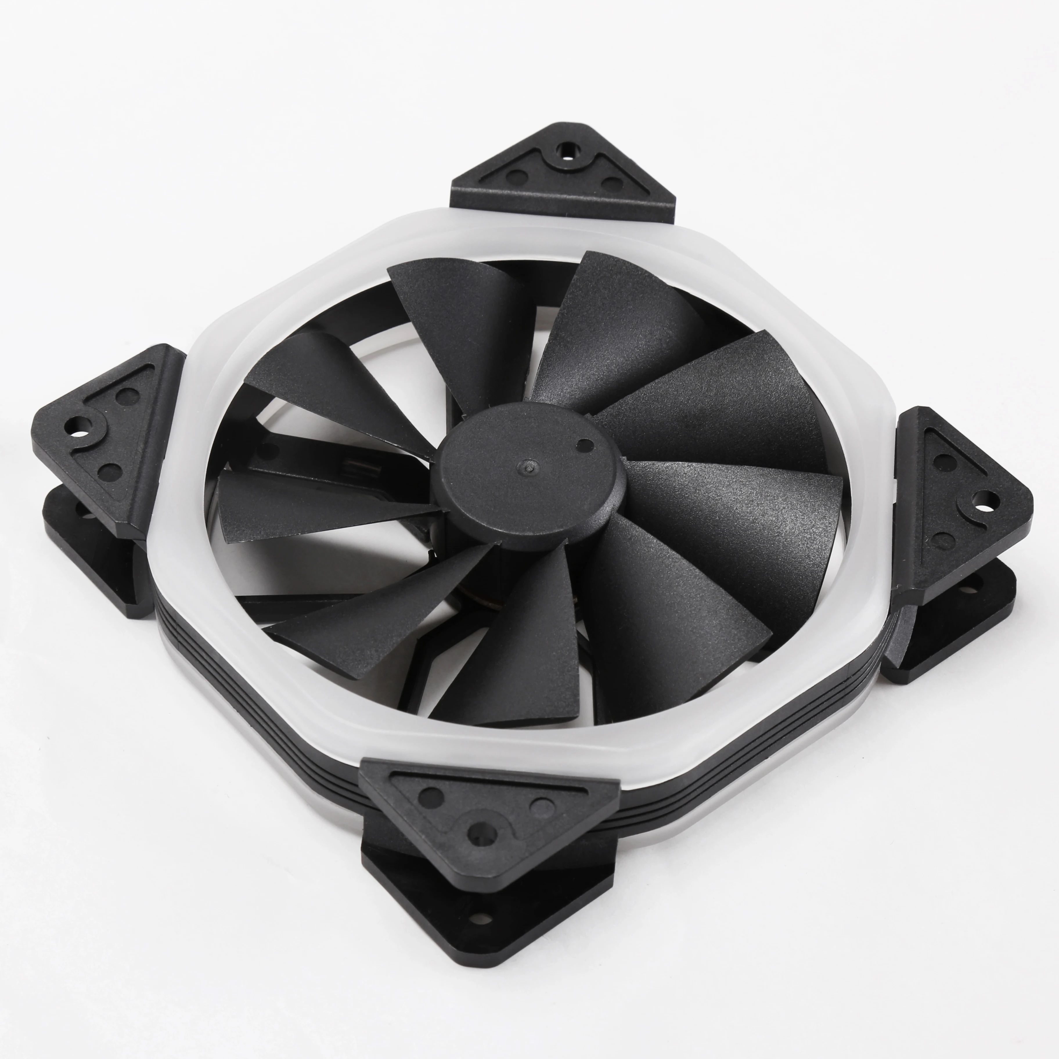 SAMA Factory Wholesale Hydro Bearing 120mm CPU Cooler ARGB Case Fan
