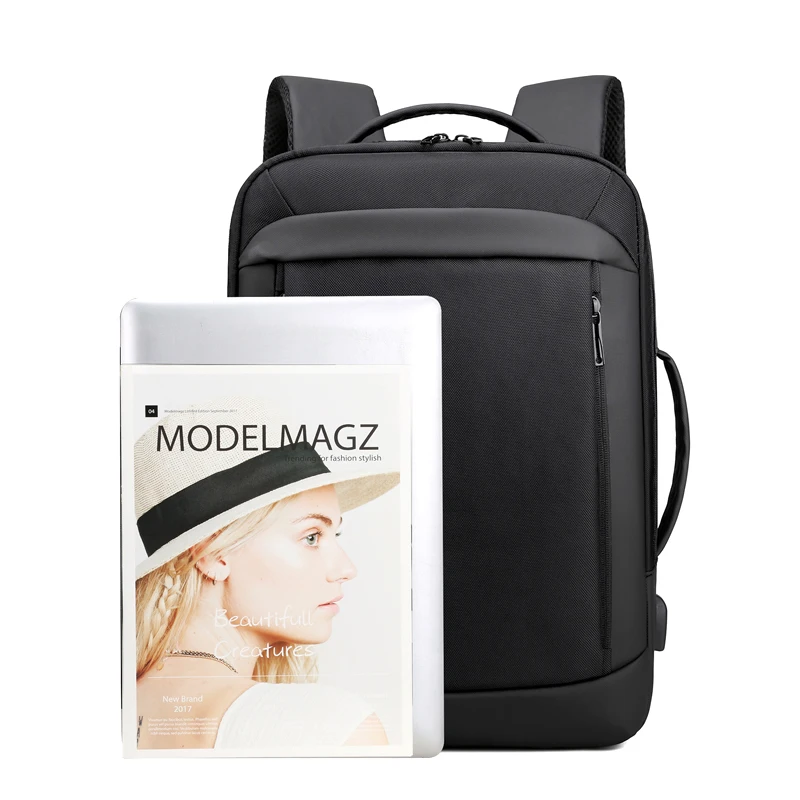 Factory Smart Backpack For Travelling Bagpack Mens Business Back Packs Laptop Travel Backpack Bag With USB Charging Port