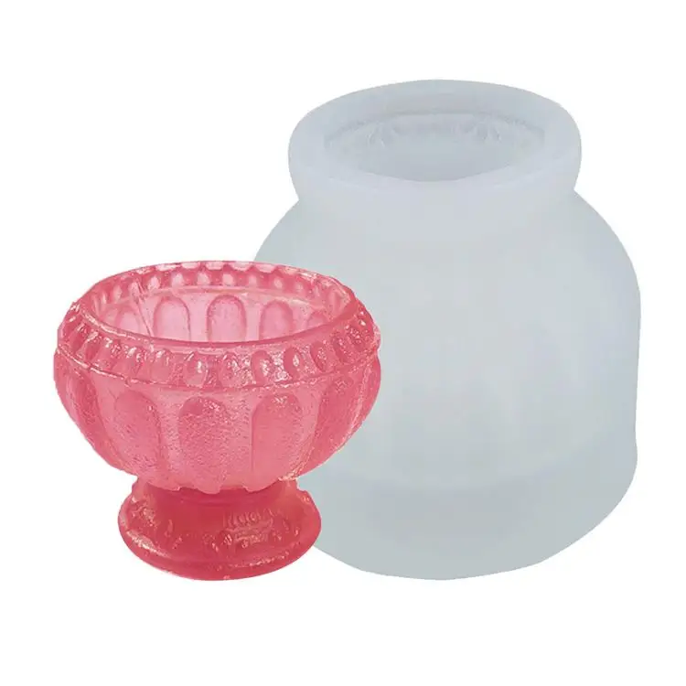 
Roman Column Silicone Scented Candle Mold Candle Making Supplies silicone mold style Silicone Panel Mold 